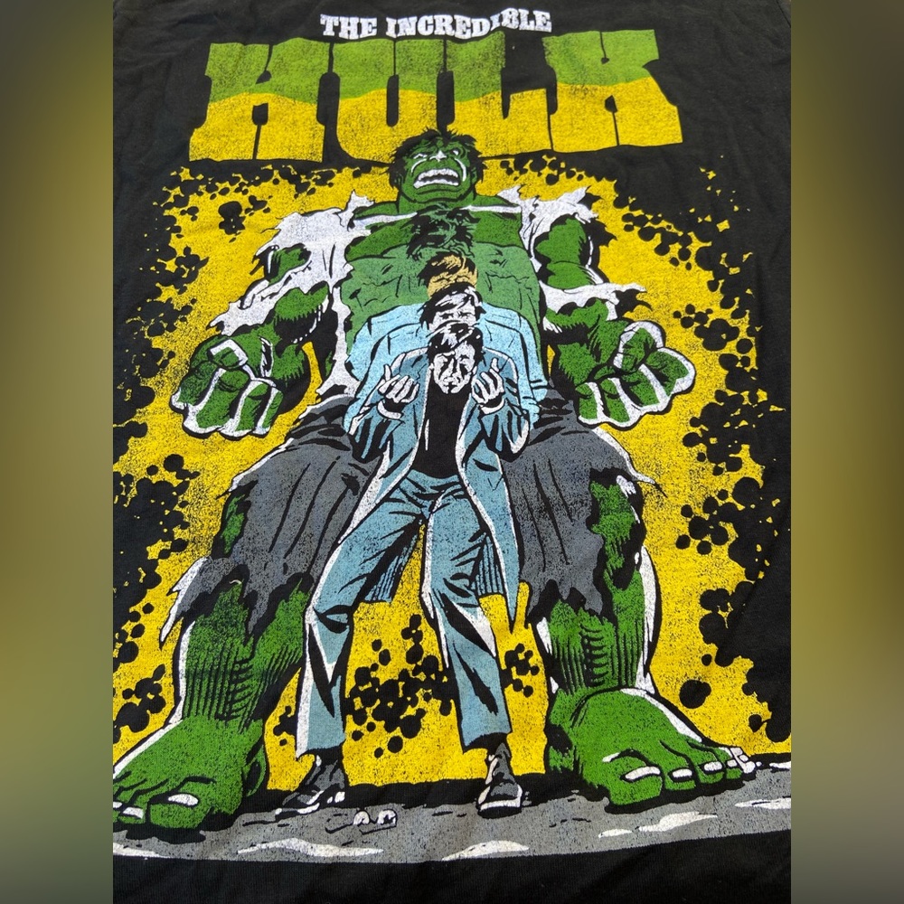 The Incredible Hulk T-shirt